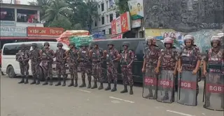শেরপুরে আইনশৃঙ্খলা নিয়ন্ত্রণে বিজিবির টহল শুরু